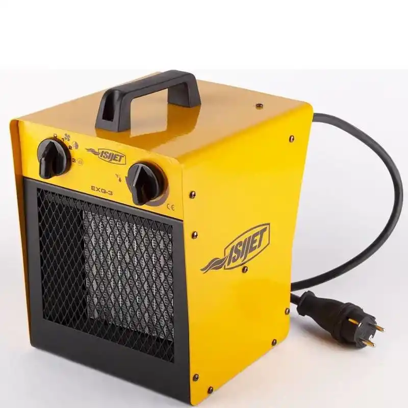 Isıjet EXQ-3 Fanlı Elektrikli Isıtıcı 3 Kw
