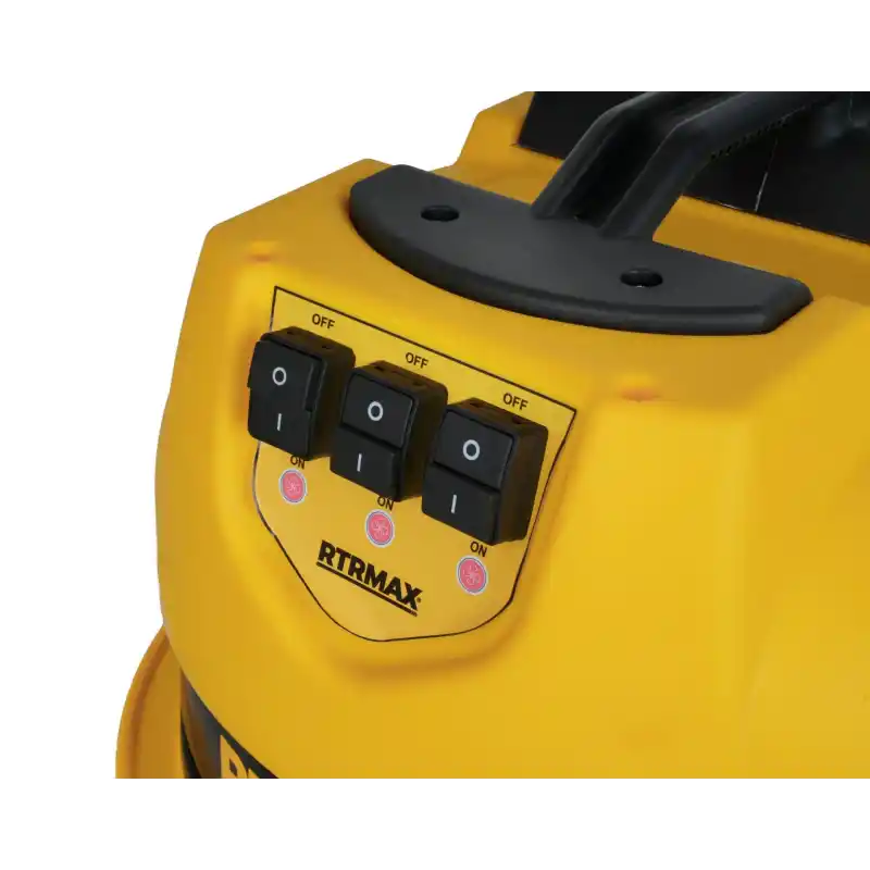 ISLAK-KURU SANAYİ TİPİ SÜPÜRGE 3600W Rtrmax