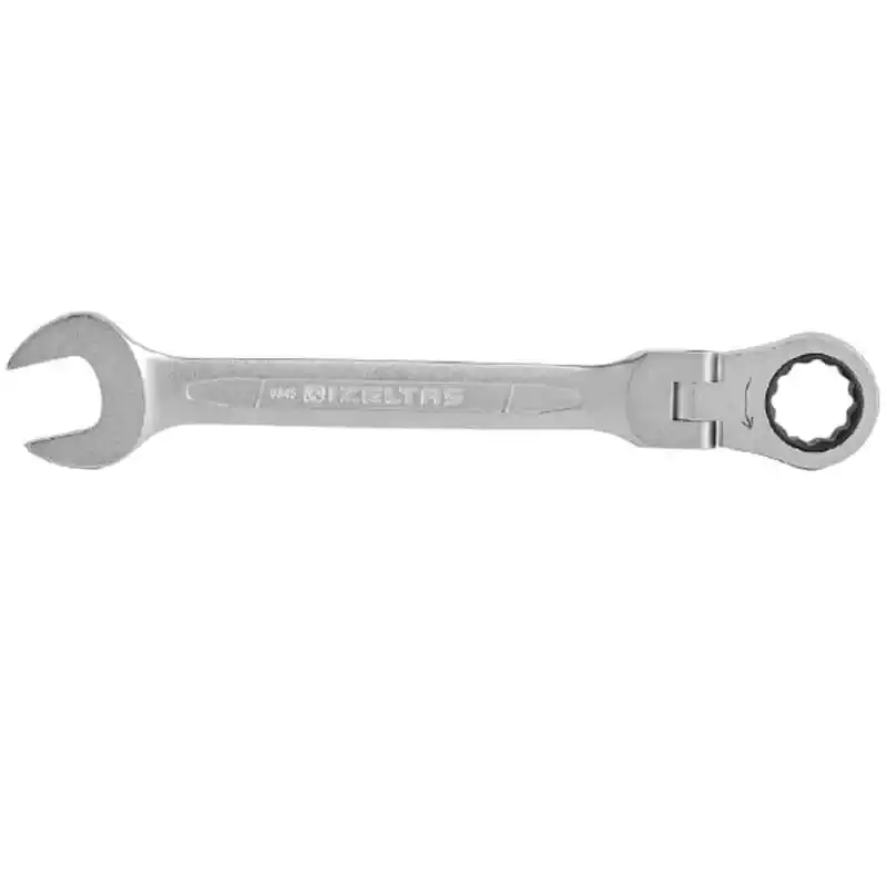 İzeltaş 0345020019 19mm Mafsallı Cırcır Kombine Anahtar