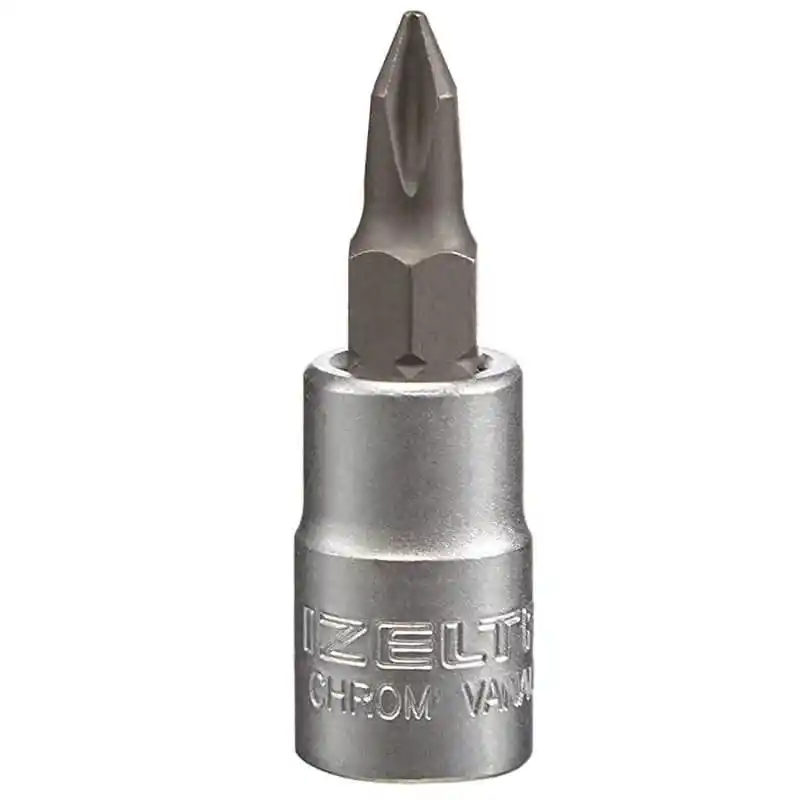 İzeltaş 1107061501 1/4 Ph1 Lokmalı Yıldız Uç