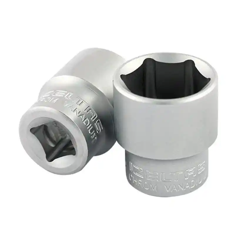 İzeltaş 1110060018 3/8 Altı Köşe 18mm Lokma Anahtarı