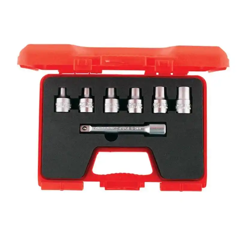 İzeltaş 1113006007 1/2 7 Parça Star Torx Lokma Anahtar Takımı