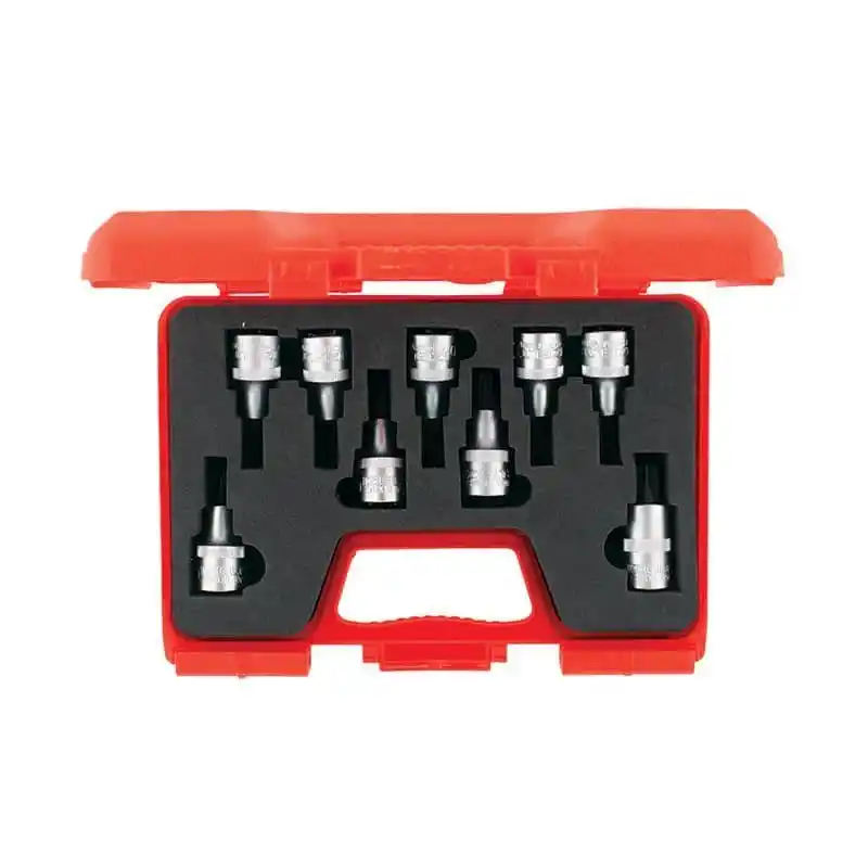 İzeltaş 1113006009 1/2 60mm 9 Parça Lokmalı Tork Uç Takımı