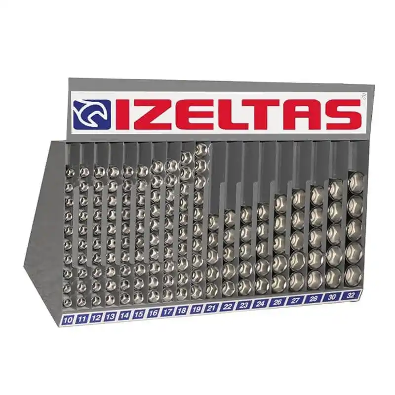 İzeltaş 1113006145 1/2 145 Parça Dolu Lokma Anahtar Sehpası