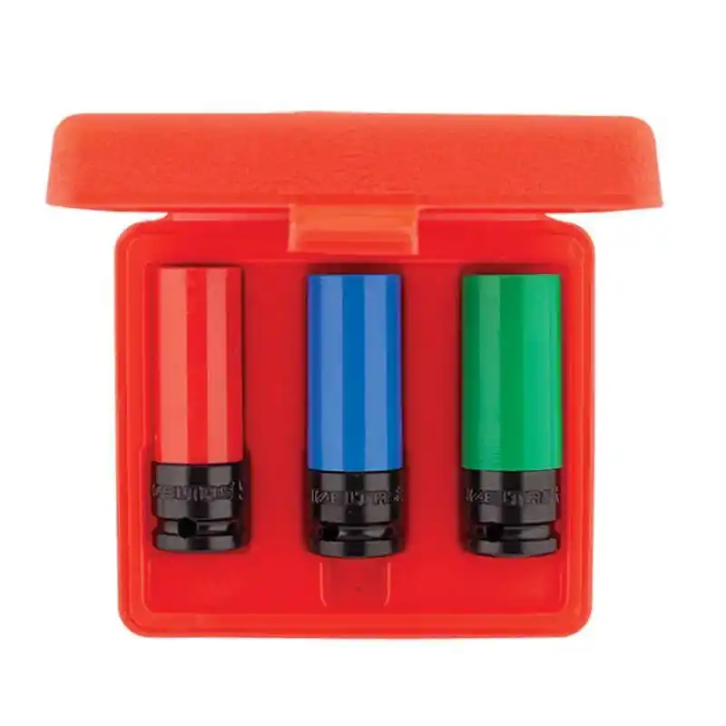 İzeltaş 1113009003 1/2 3 Parça Alaşımlı Jant Lokma Takımı