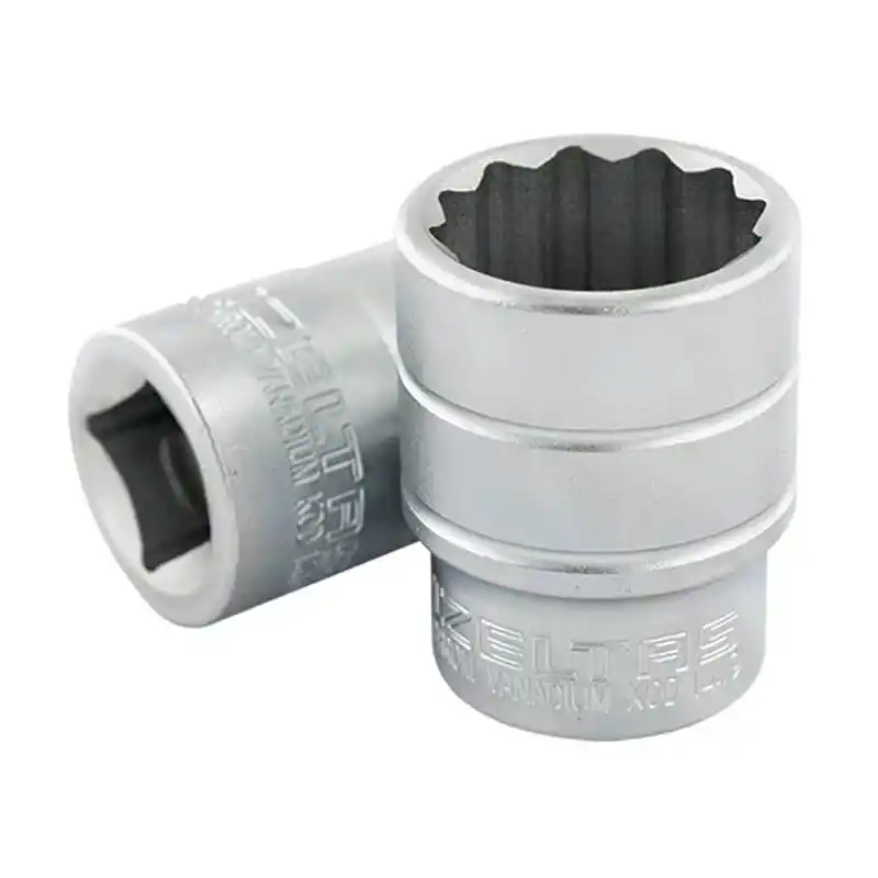 İzeltaş 1413061022 1/2 Oniki Köşe 7/8 SAE Lokma Anahtar