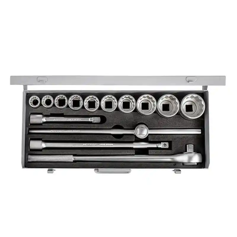 İzeltaş 1419006114 3/4 14 Parça SAE Oniki Köşe Lokma Anahtar Takımı