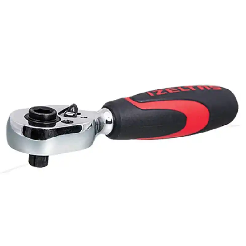 İzeltaş 1507062110 1/4 72 Diş 110mm Lokma/Bits Tutuculu Cırcır Kolu