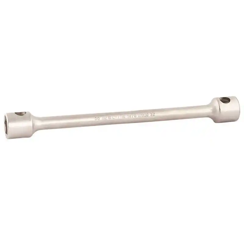 İzeltaş 1870093032 30x32mm Uzun İki Ağız Ağır Tip Bijon Anahtarı