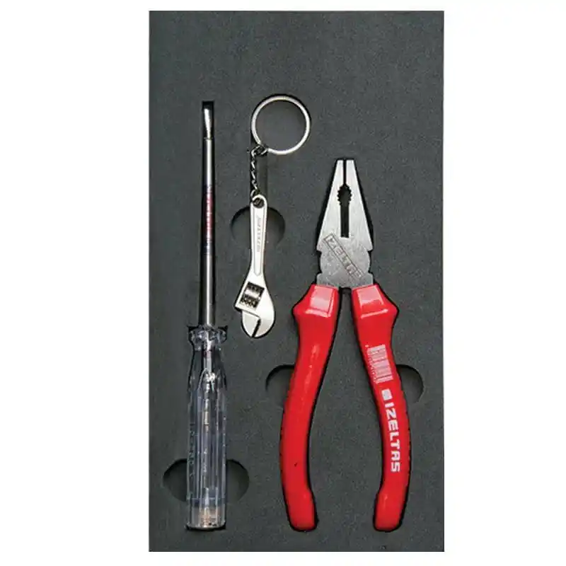 İzeltaş 3020001002 2Li Set Pense Ve Kontrol Kalemi