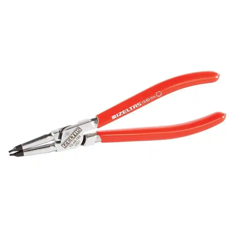 İzeltaş 3321120180 180mm Yaysız Düz İç Segman Pense