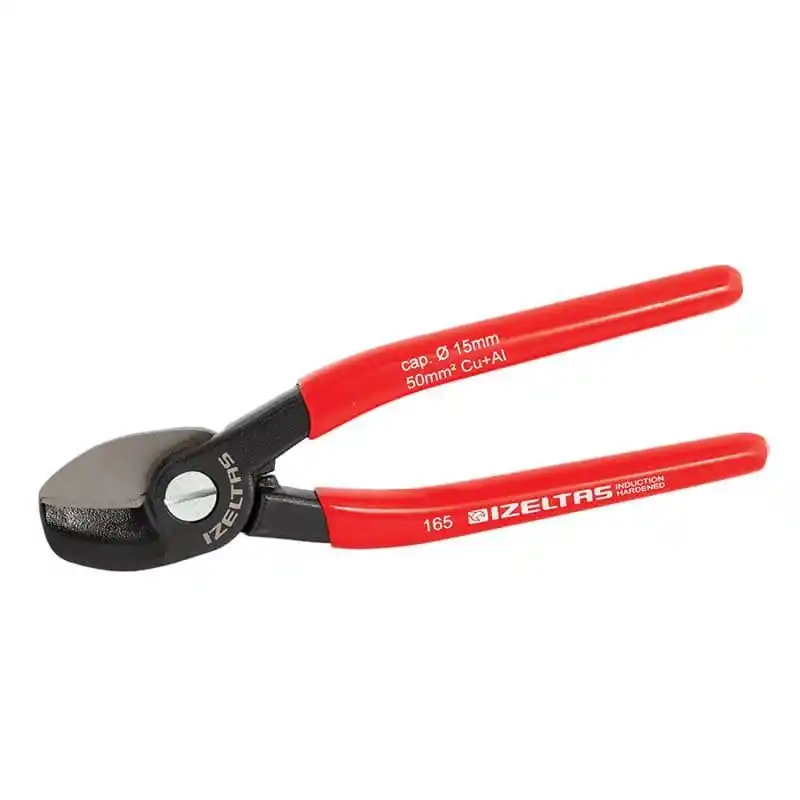 İzeltaş 3715160165 165mm Tek Ağızlı Kablo Kesici