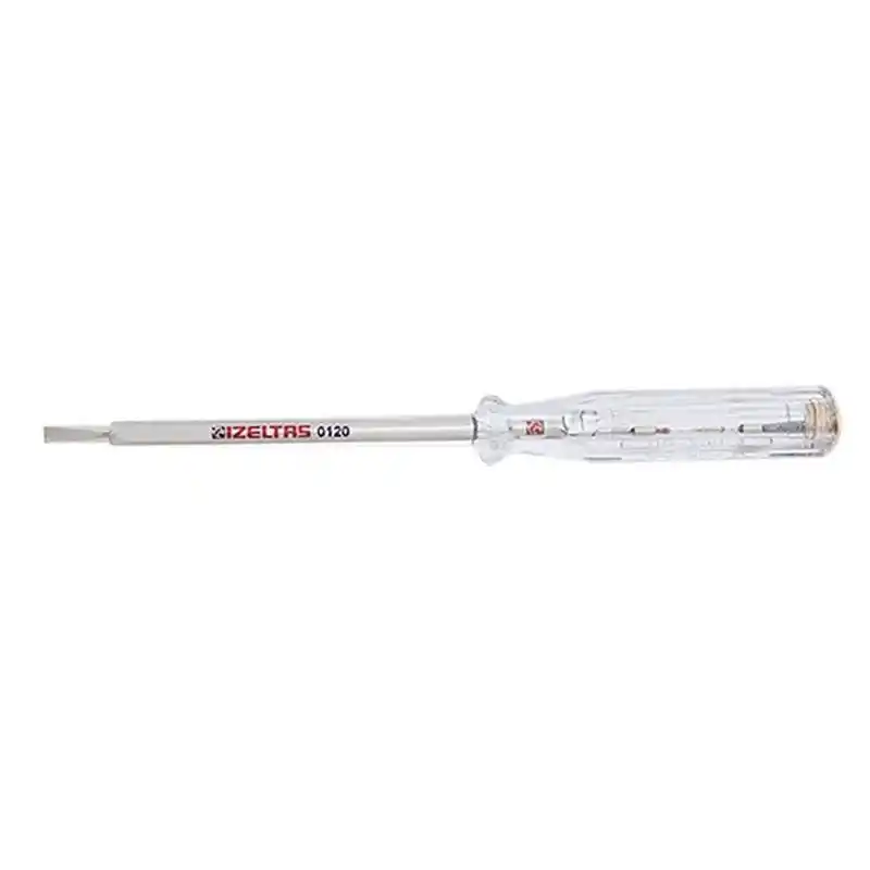 İzeltaş 4550170190 190mm Düz Uçlu Elektrik Kontrol Kalemi