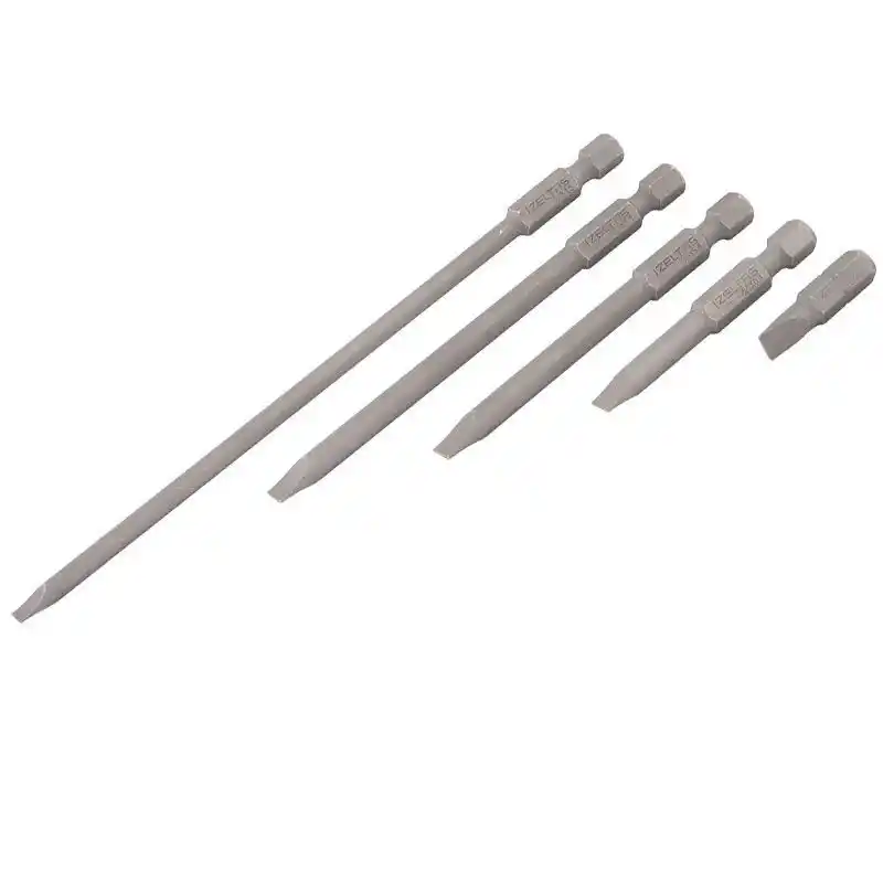 İzeltaş 4810001265 1.2x6.5 25mm Düz Bits Uç Seti