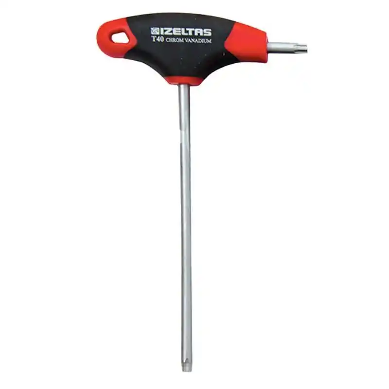 İzeltaş 4909220020 T 20 T Tipi Torx Alyan Anahtar