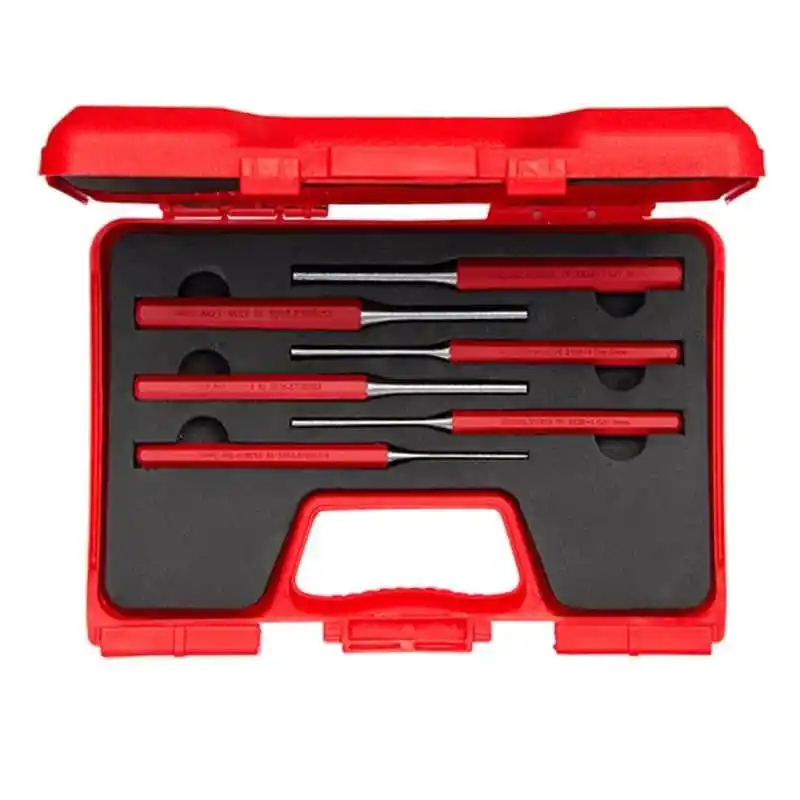 İzeltaş 5550001006 6 Parça Düz Pim Zımba Takımı