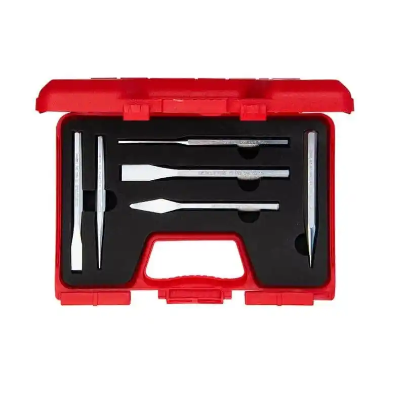 İzeltaş 5600006106 6 Parça Keski Zımba Takımı