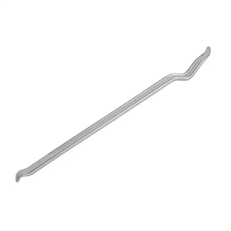 İzeltaş 6360260600 600mm Kıvrık Uçlu Oluklu Levye