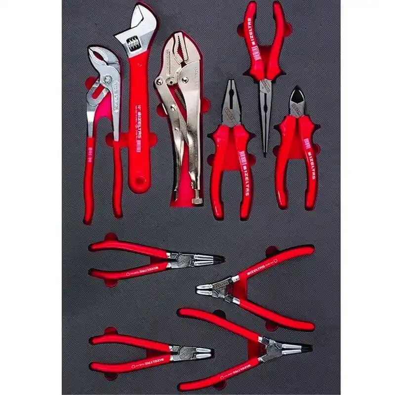 İzeltaş 8241005010 Pro Serisi Dolaplar İçin 5. Çekmece İçi Dolu 10 Parça