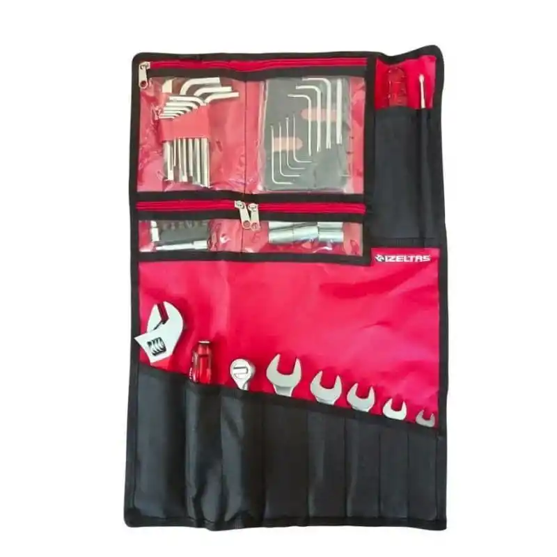 İzeltaş 8779008741 42 Parça Motosiklet Bakım Seti