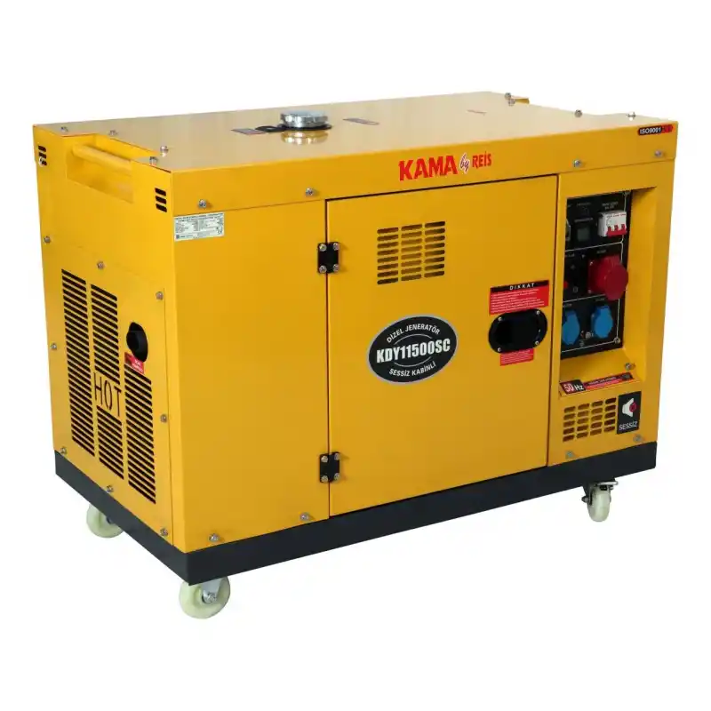 Kama KDK15000SC 11 kVA Monofaze Dizel Jeneratör