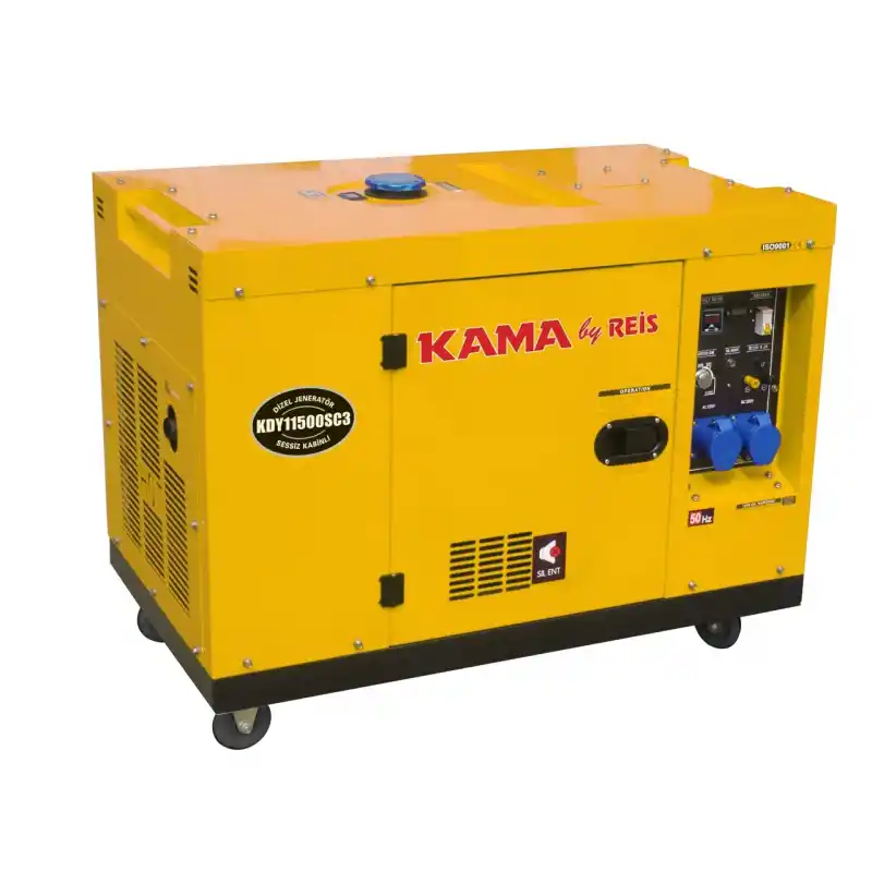 Kama KDK15000SC3 13.8 kVA Trifaze Dizel Jeneratör
