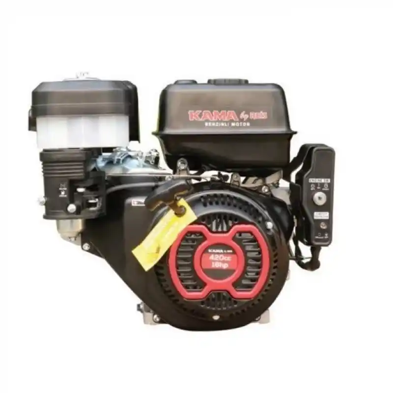 Kama KGL460MHE 18hp S1 Kamalı İpli Marşlı Benzinli Motor