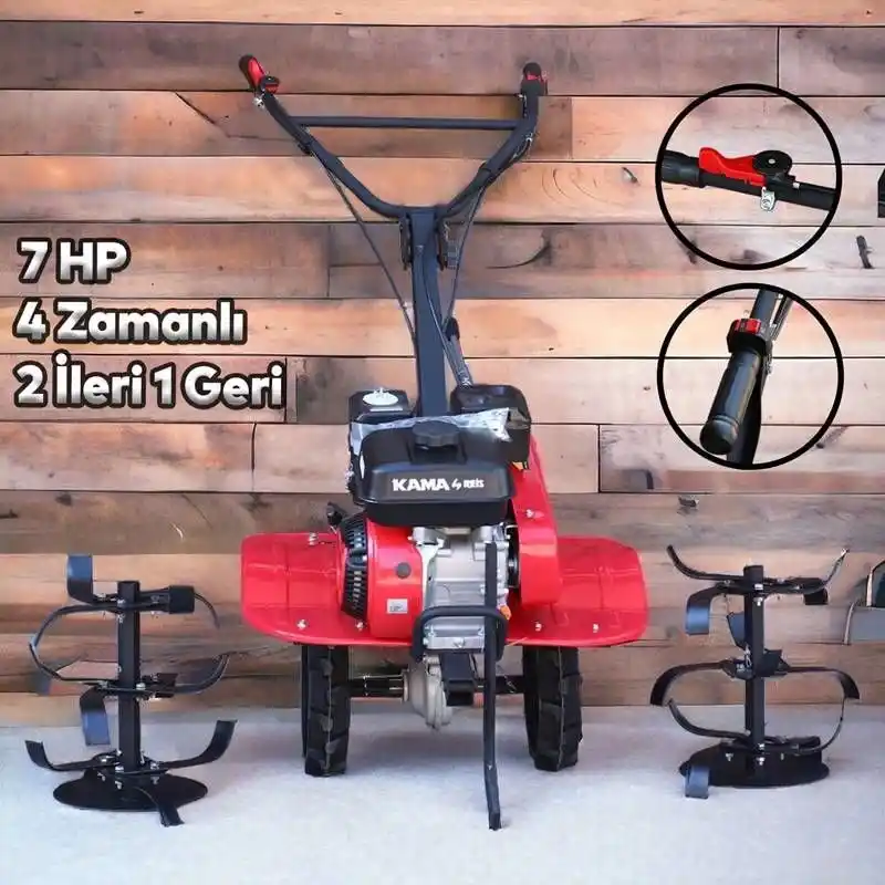 Kama KGL75Z Benzinli Çapa Makinesi 7 Hp