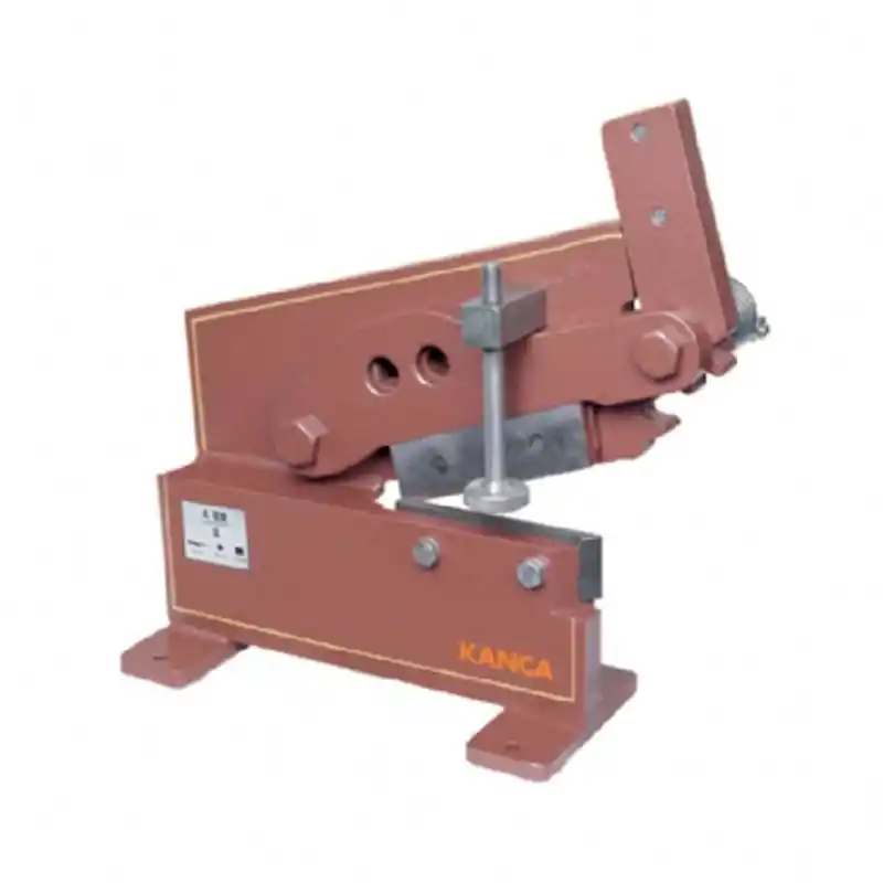 Kanca 4BR8 Ebat Profil ve Sac Makası