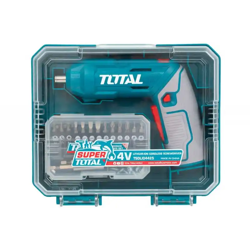 Total TSDLI04425 Akülü Katlanabilir Şarjlı Tornavida