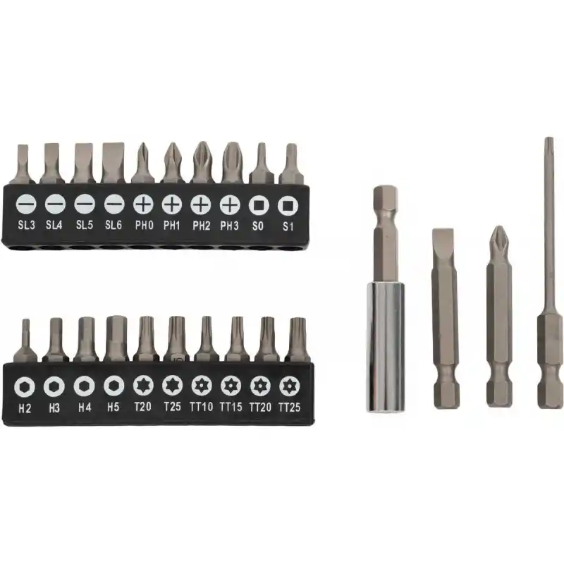 Total TSDLI04425 Akülü Katlanabilir Şarjlı Tornavida