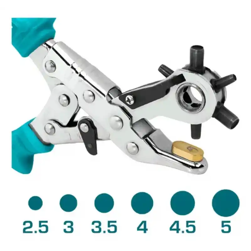 Total THT33526 Kayış Delik Zımbası