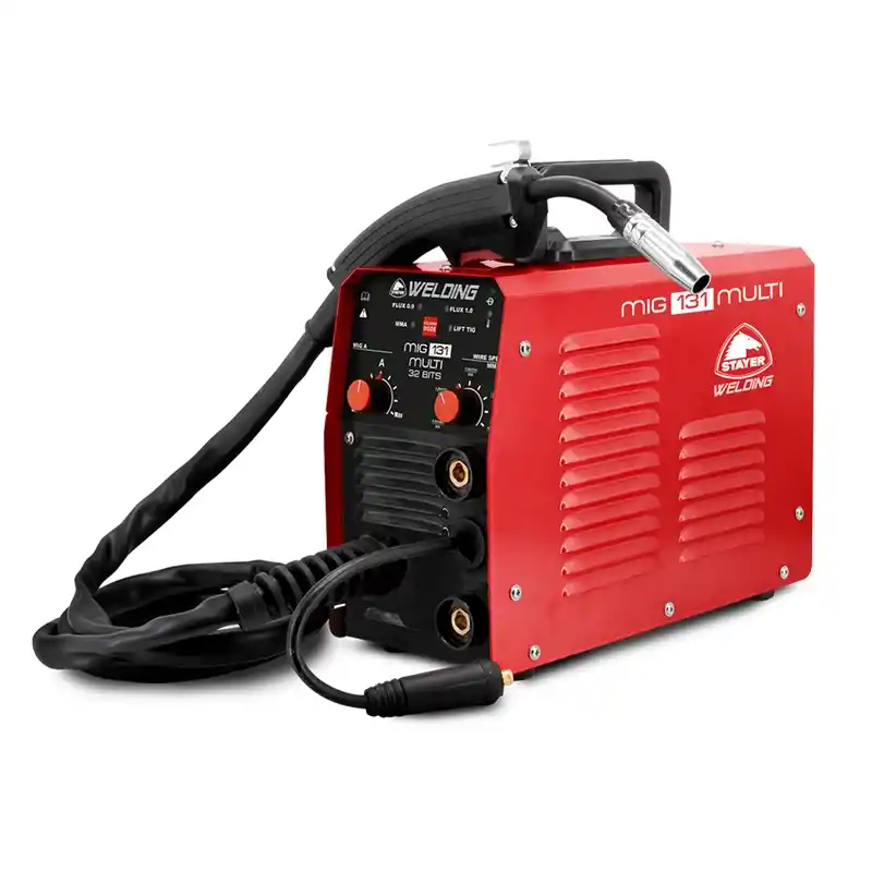 Stayer Mig 131 Multi Gazsız Gazaltı Kaynak Makinesi 120 Amper
