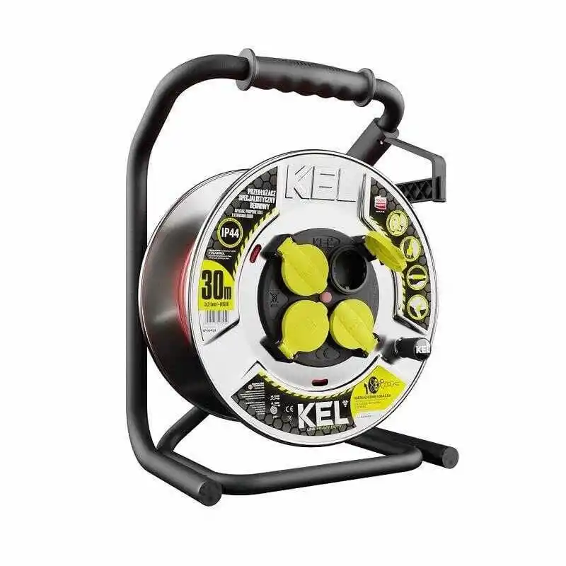 KEL 99454 30 Metre Profesyonel Uzatma Kablosu 3x2.5mm