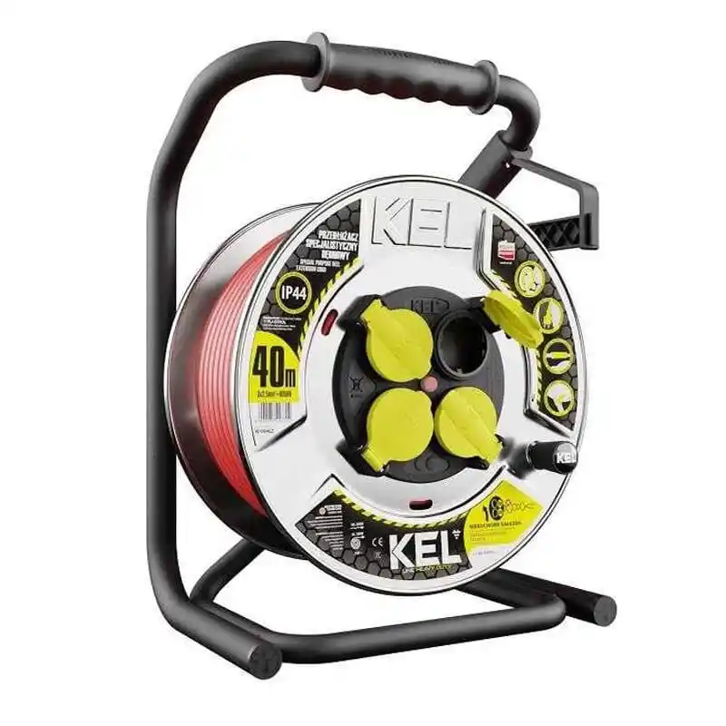 KEL 99462 40 Metre Profesyonel Uzatma Kablosu 3x2.5mm