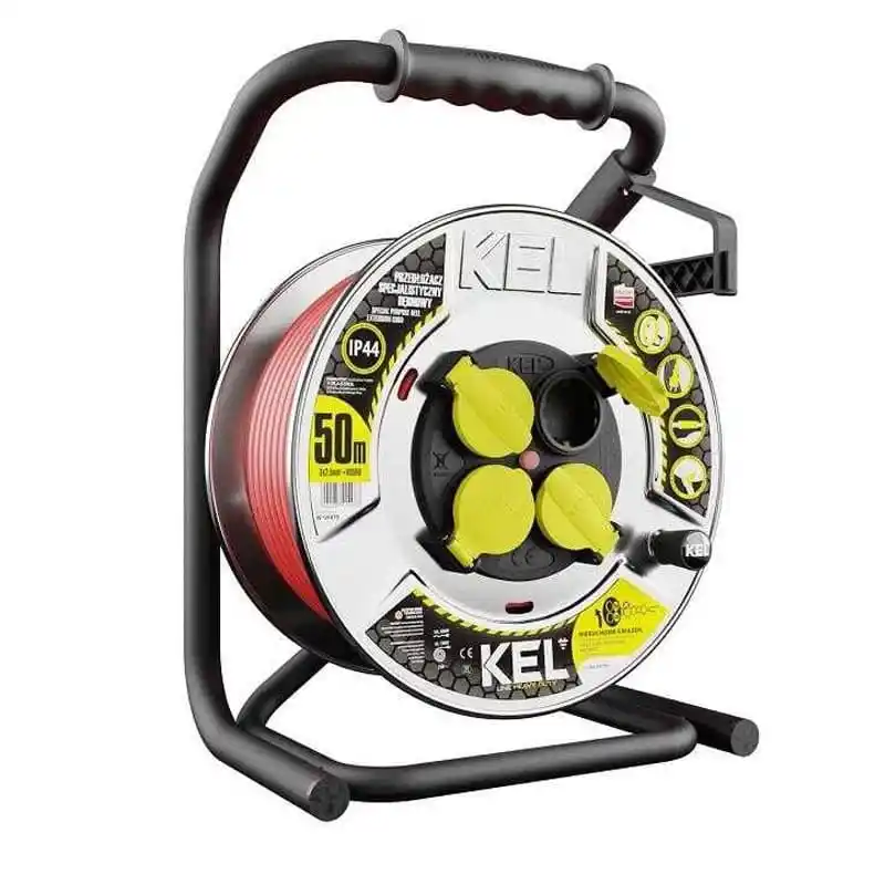 KEL 99470 50 Metre Profesyonel Uzatma Kablosu 3x2.5mm
