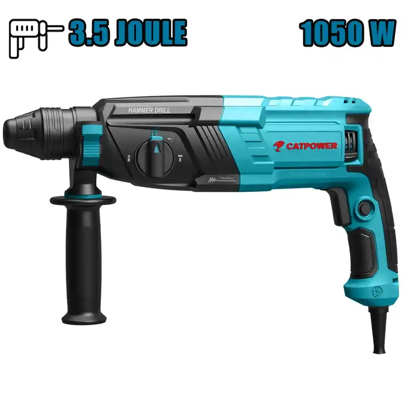 Catpower 5932 Sds Plus Kırıcı Delici Matkap