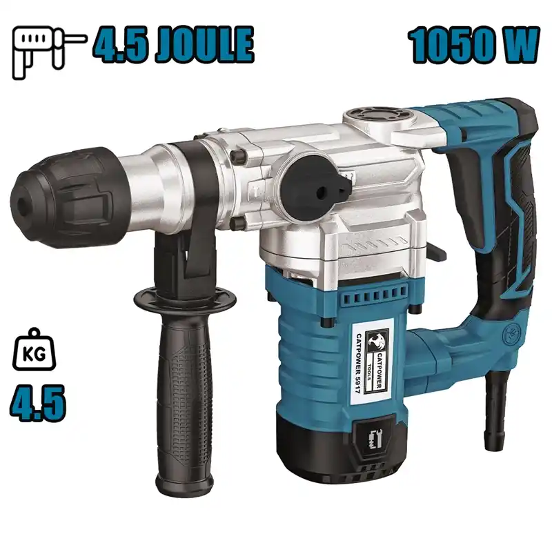 Catpower 5917 Elektrikli Kırıcı Delici Sds Plus 5Kg