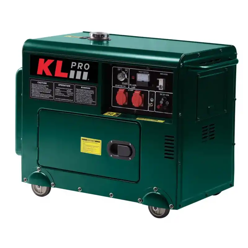 Klpro KLJ5GF-LDE 4.8 kVA Monofaze Dizel Jeneratör