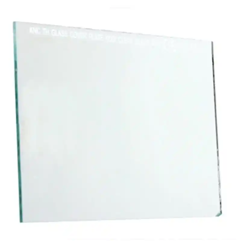 KNC 110x80x2mm Geniş Beyaz Cam