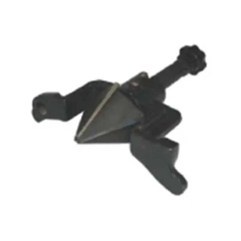 KNC 2 Çapak Alma Raybası