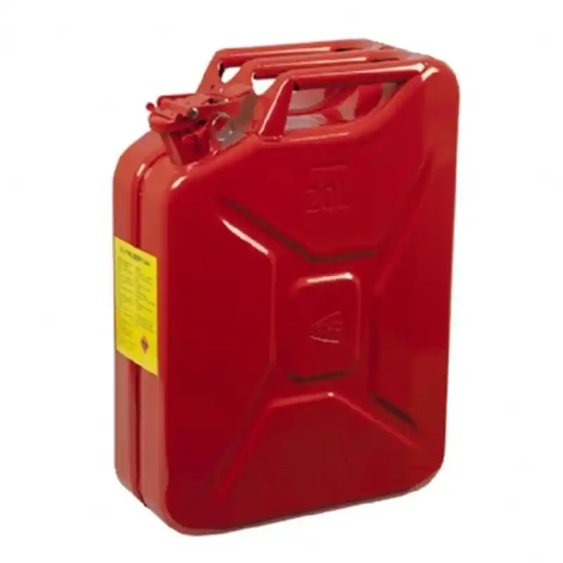 KNC 20 Lt. Kırmızı Yakıt Bidonu