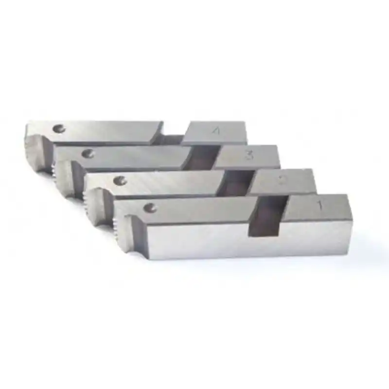 KNC 3 için 1/2-3/4 NPT HSS Manuel Yedek Tarak