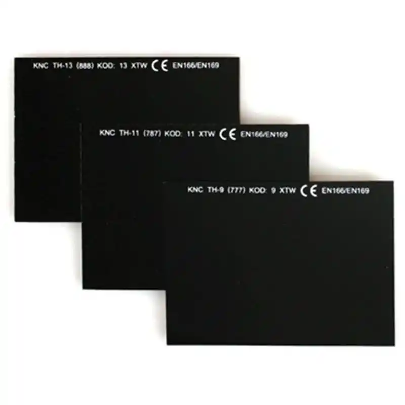 KNC 777 No:9 110x80x3mm Geniş Maske Camı