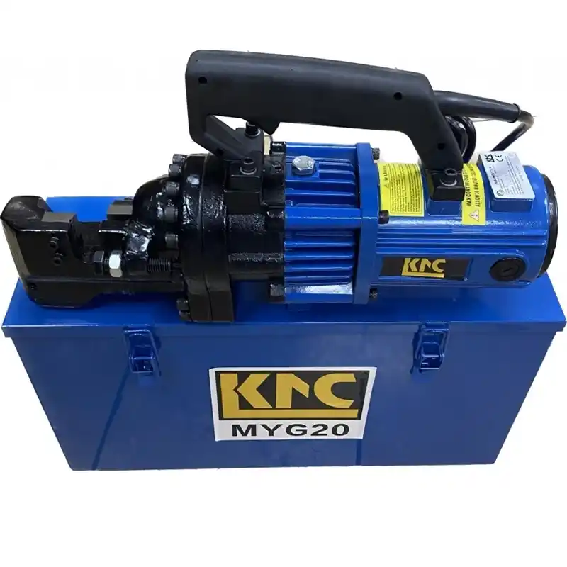 KNC MYG20 Hidrolik Demir Kesme Makinesi