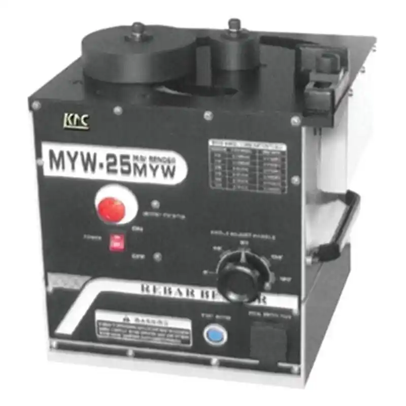 KNC MYW32 6-32 mm Hidrolik Demir Bükme Makinesi