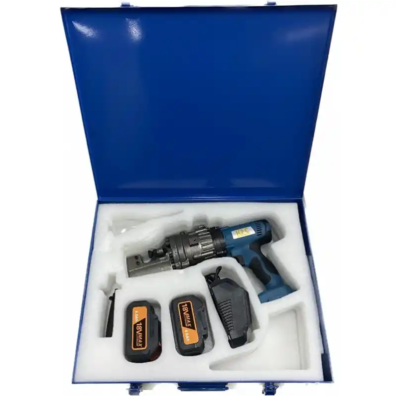 KNC RC20 Akülü Hidrolik Demir Kesme Makinesi