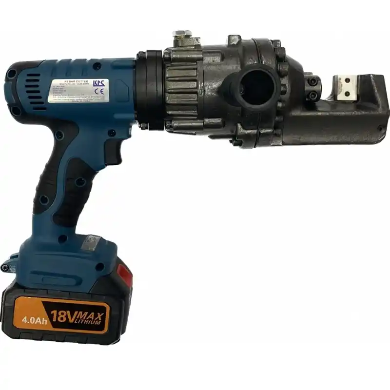 KNC RC20 Akülü Hidrolik Demir Kesme Makinesi