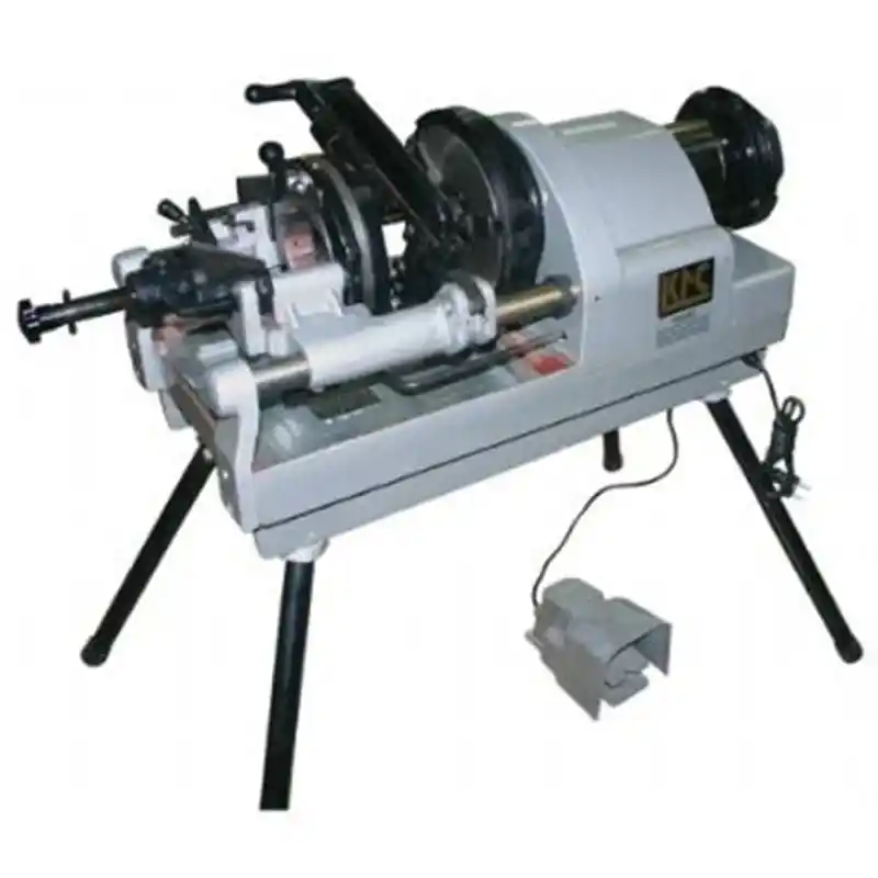 KNC SQ100E SQ100E 1/2 - 4 HSS Taraklı Tezgah Tipi Pafta