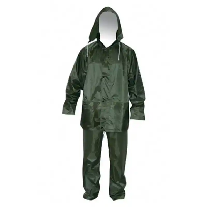 KNC XXL Yeşil Imperteks Yağmurluk